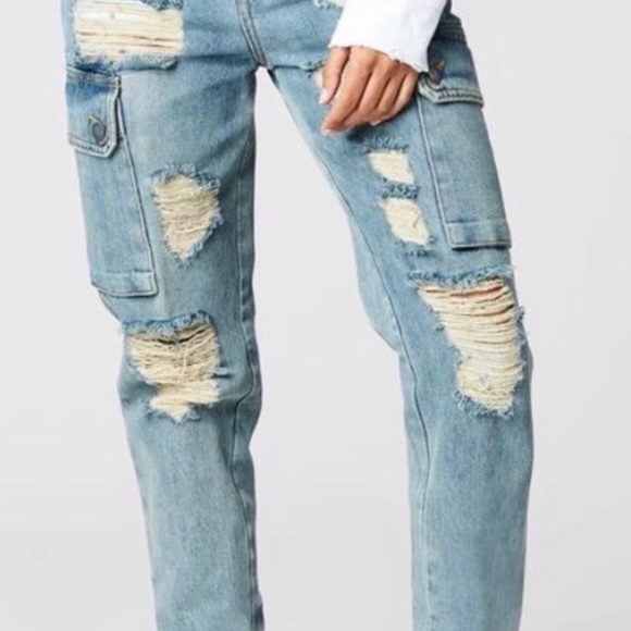 Carmar white jeans